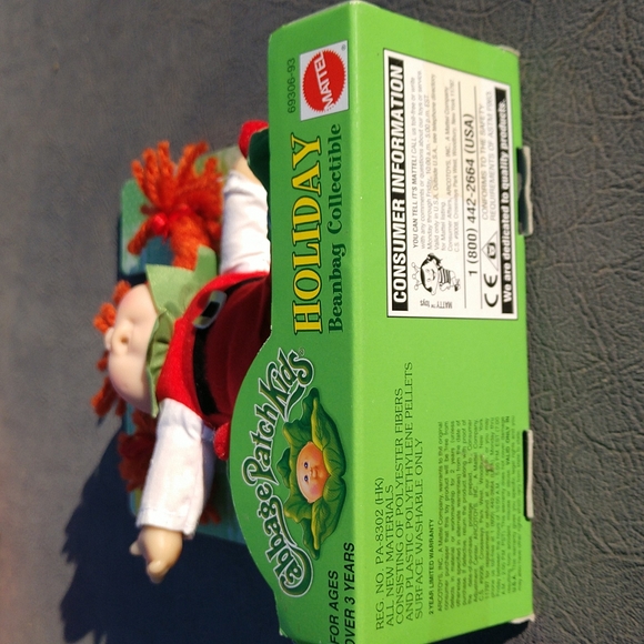Cabbage Patch Kids Holiday Beanbag Collectible! - Picture 4 of 7